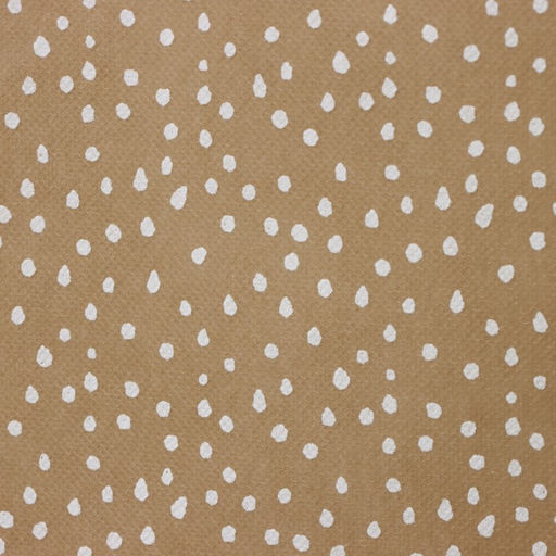 Чехол для одежды Доляна Points, ПВХ окно, 6090 см, бежевый  фото 6