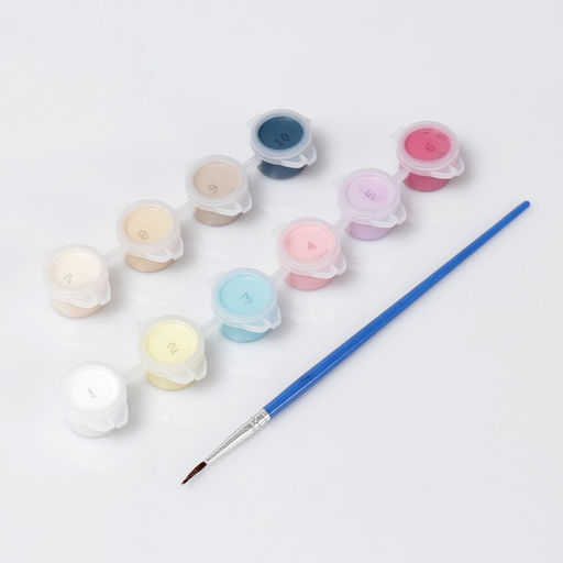 Картина по номерам Кошечка с бантиком, 20 30 см - Школа талантов фото 6