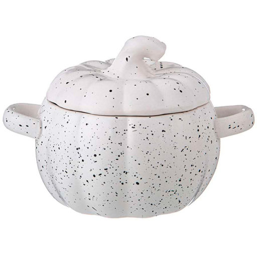 Блюдо для запекания с крышкой "Тыква" 600 мл. 17,3*13*12,7 см. коллекция "il raccolto" 490-469 /АРТИ-М/