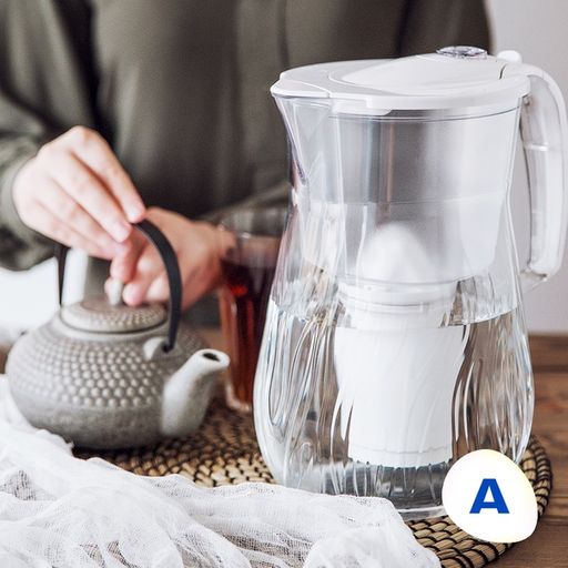 -20% Фильтр-кувшин Орлеан 4.2 л (небьющийся) со счетчиком ресурса, Аквафор