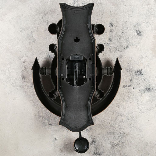 Часы настенные интерьерные «Каракка», серия: Море, с маятником, дискретный ход, 29×39 см