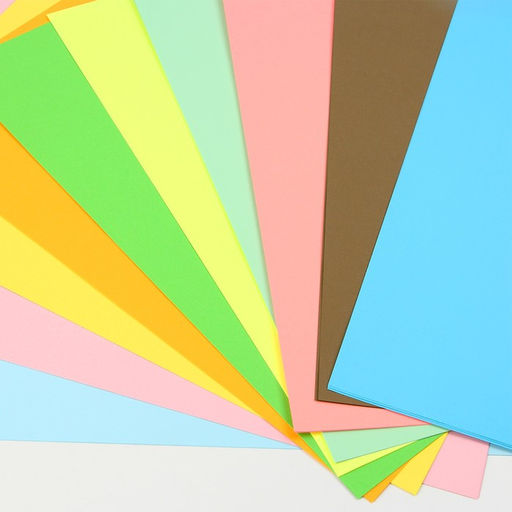 Бумага цветная А4 Медвежонок 20 листов 10 цветов тонированная, двусторонняя, плотность листов 80 г/м . - Artfox study фото 6