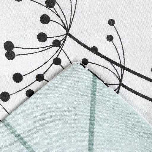 Постельное белье Этель 2 сп Одуванчик (вид 1) 175*215 см, 200*220 см,70*70 см -2 шт  фото 4