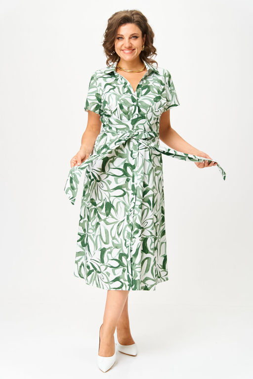 Платье Bonna Image 992/3 зеленый фото 6