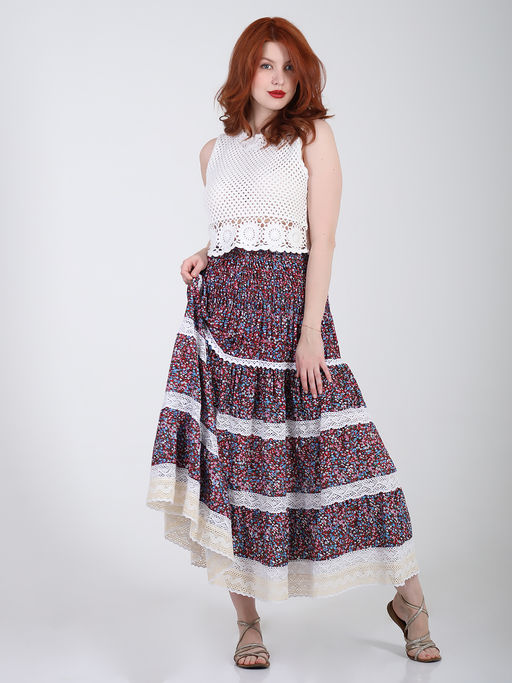 2В 0983.В.С4 Юбка - Almond фото 8