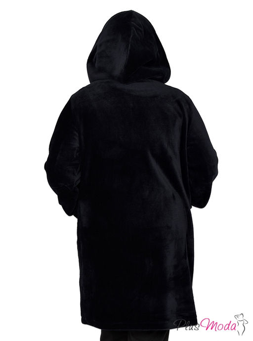 Куртка-толстовка Модель №496 размеры 44-84 - Plusmoda фото 5