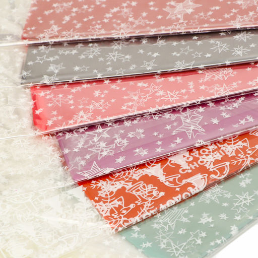 Цена за 12 шт. Пакет Подарочный, с жестким дном, микс, 14 х 22 х 55 см - Simaland фото 8