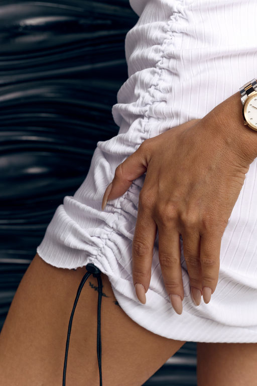 Платье Натали 67141 спортивное из хлопка с эластаном  фото 19