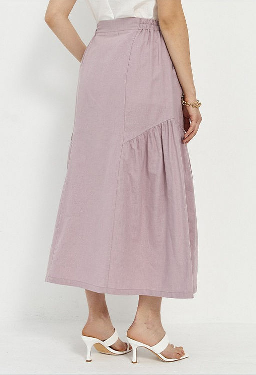 Юбка Севилья (арт. 07708-2),  100% лён - Vals фото 5