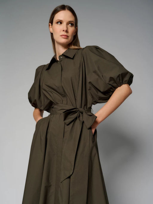 Платье женское 12521-35149 khaki - Maxroses фото 5