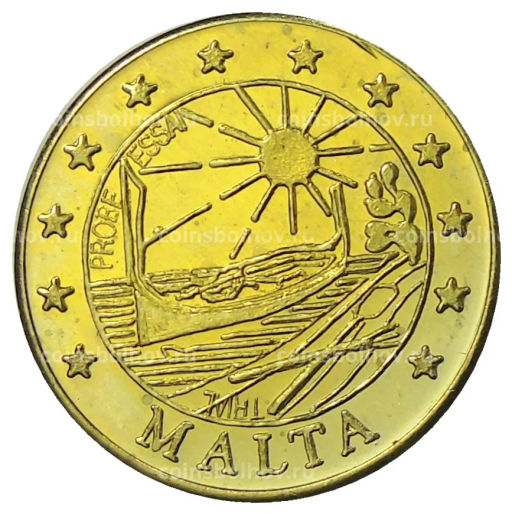 20 евроцентов 2004 года Мальта (Проба,Unusual)
