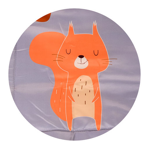 Детский развивающий коврик "Веселые зверята"