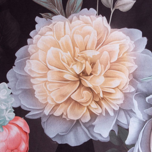 Постельное бельё Этель 1.5сп Flowers 143х215 см, 150х214 см, 50х70 см-2 шт, поплин, 125 г/м2  фото 10