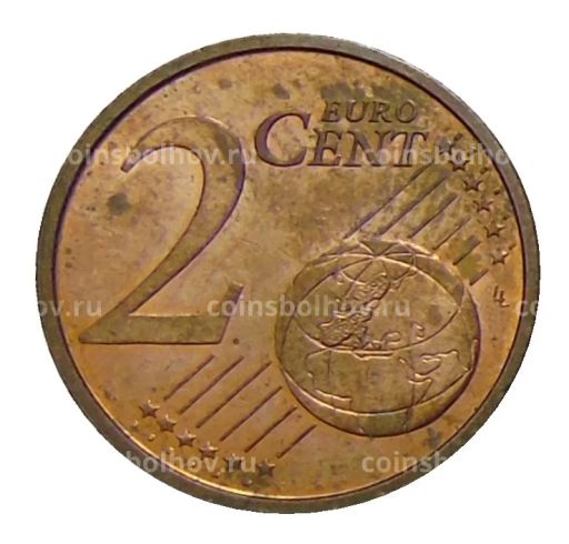 2 евроцента 2018 года Испания