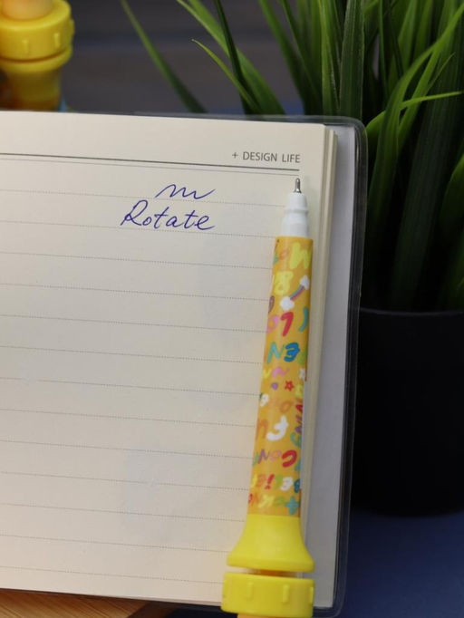 Ручка с поворотным механизмом "Duckling", шоу-бокс 36 шт.