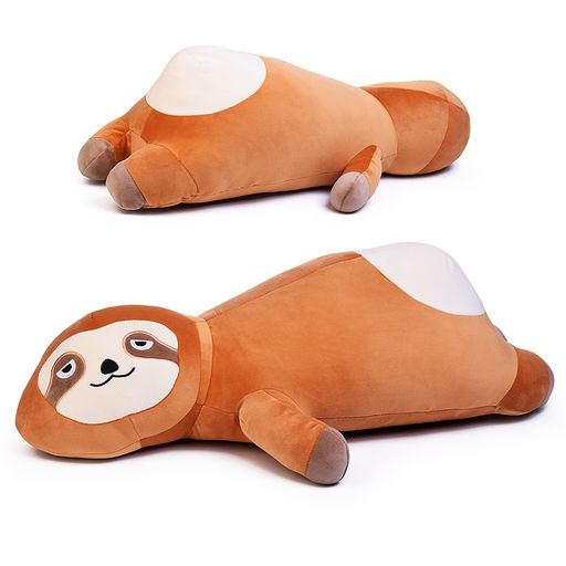 Игрушка-антистресс "Ленивец" 65 см.