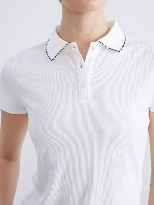 Polo Yaka Kad?n Ti??rt