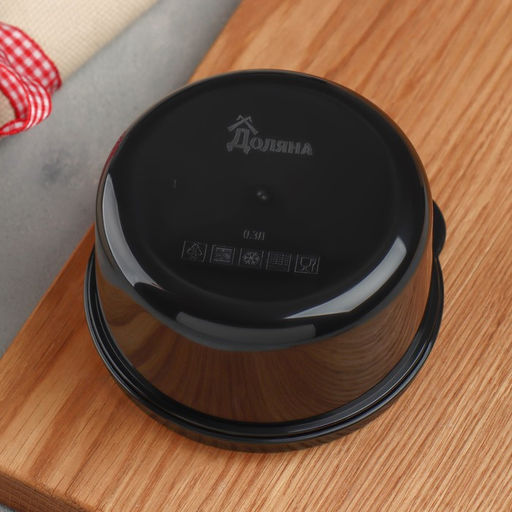 Цена за 2 шт. Ланч - бокс круглый «Доведи меня», 150 мл