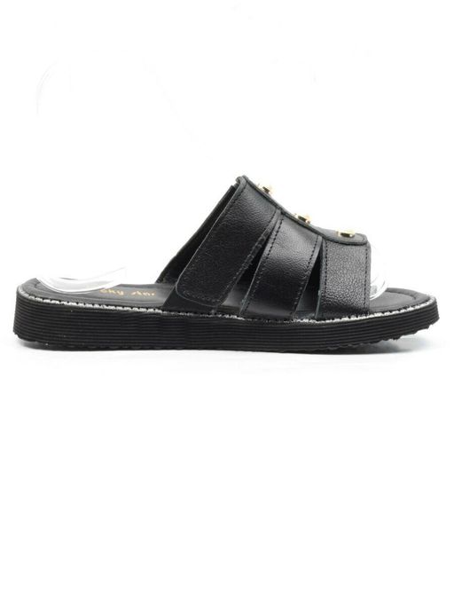 08-K18 BLACK Сандалии женские (натуральная кожа) - Фабричный китай фото 10