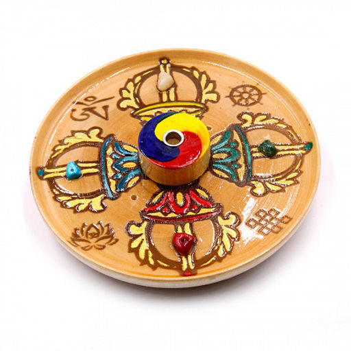 Подставка под благовония Ваджра оружие Богов Дарует защиту и успех во всех делах