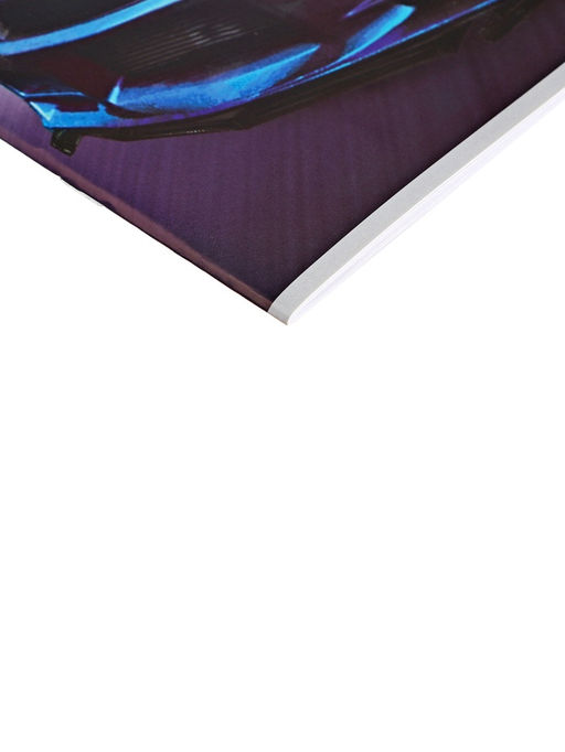 Цена за 5 шт. Альбом для рисования Calligrata А4, 20 листов, на скрепке, МИКС