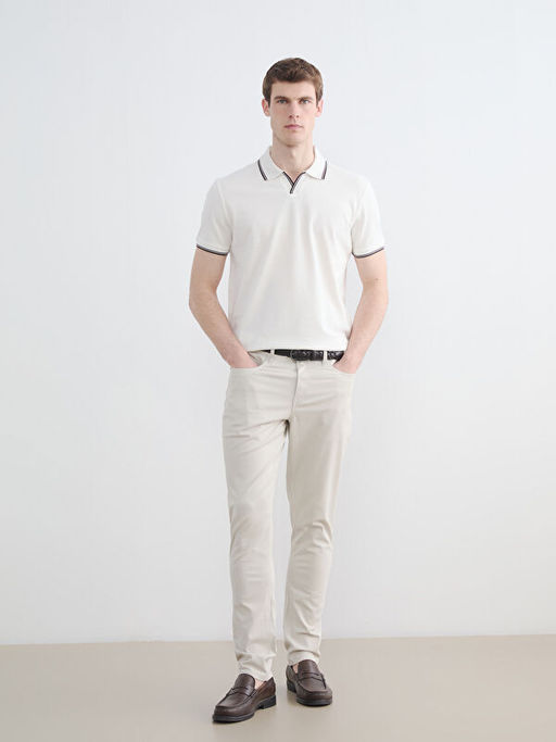 Polo Yaka Pike Erkek Ti??rt