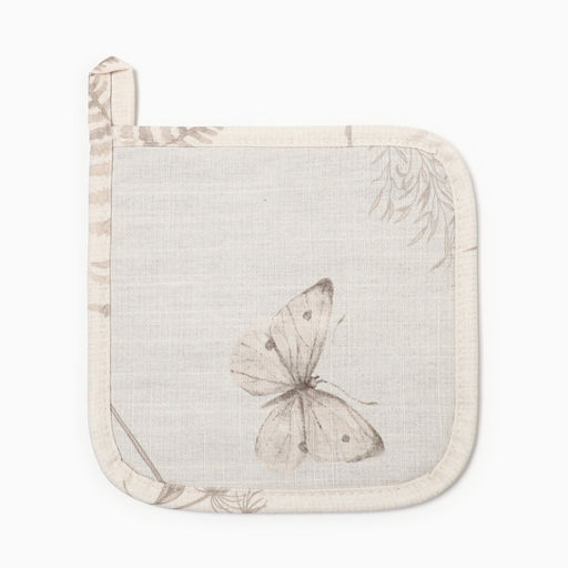 Прихватка «Этель» Flower herbarium, 19×19 см, 100% хлопок, репс 210 г/м²