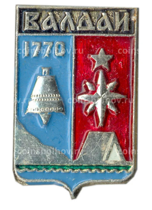 Значок Валдай