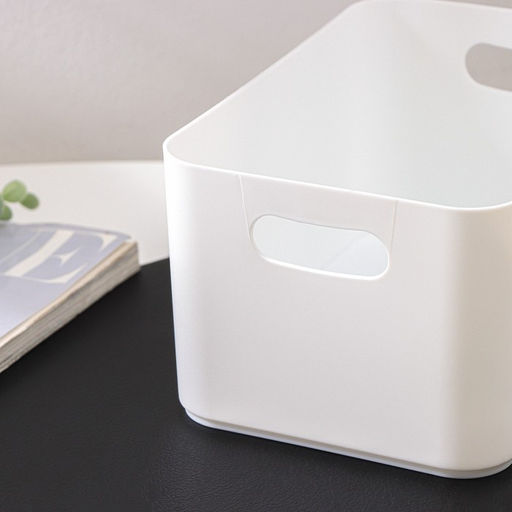 Корзина для хранения Joy, 2.3 л, 23×16×12 см, пластик, белая