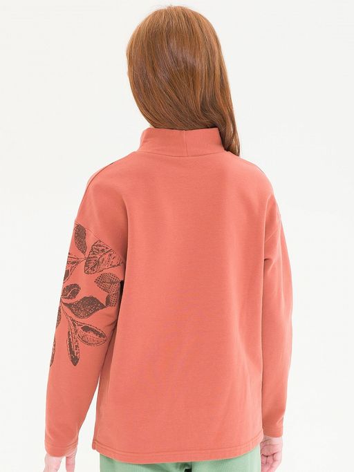 GFJS4292 джемпер для девочек - Pelican фото 3