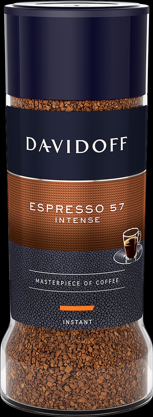 Davidoff. Espresso 57 100 гр. стекл.банка