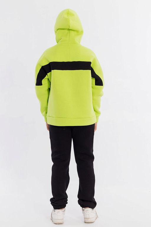 Толстовка М223036б Салатовый - Елена фото 4