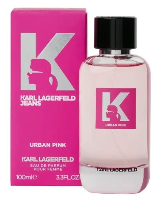 KARL LAGERFELD JEANS URBAN PINK w EDP 100 ml M, парфюмерная вода
