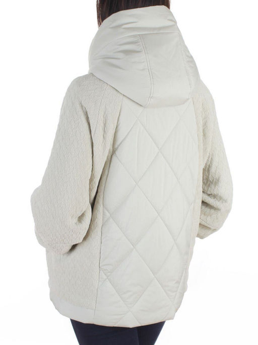 18518 OLIVE Куртка демисезонная женская