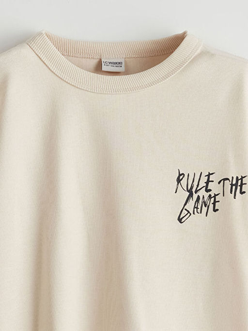 Bisiklet Yaka Erkek ?ocuk Ti??rt