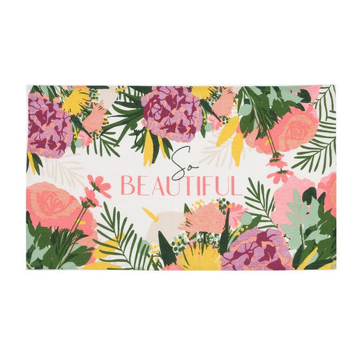 Набор кухонных полотенец Доляна Spring mood 35х60см-4шт, 100% хлопок  фото 5