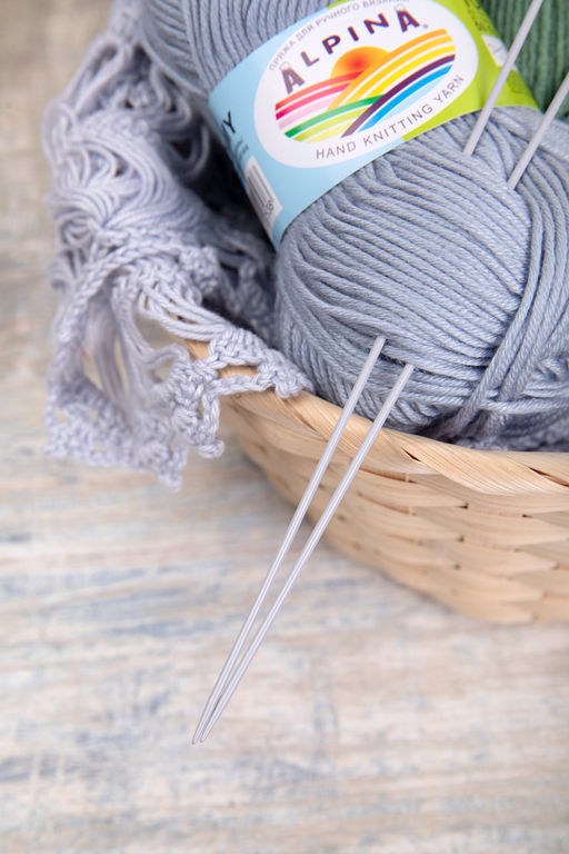 Спицы Visantia прямые VTH алюминий d 2.0 мм 35 см 2 шт со спец.покрытием