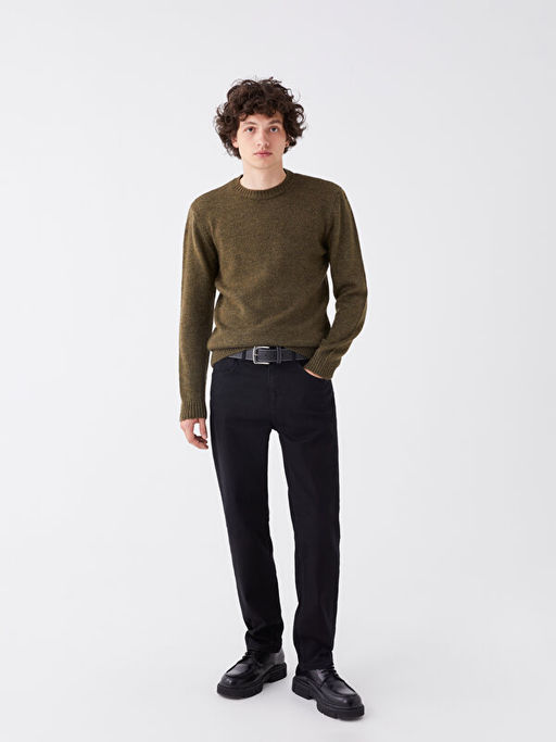 Baggy Fit Erkek Jean Pantolon