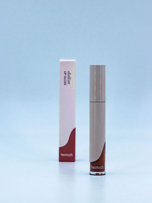 HEIMISH - БЛЕСК ДЛЯ ГУБ НЕЖНО - РОЗОВЫЙ DAILISM LIP GLOSS NUDIE ROSE, 4 МЛ. фото 3