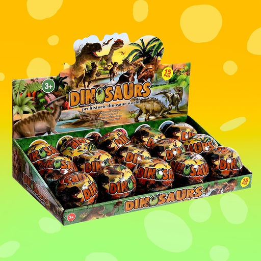 Игрушка-сюрприз в шаре Мир динозавров - Simaland фото 14