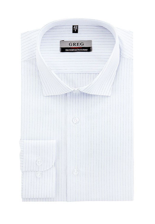 Сорочка мужская длинный рукав GREG 121/139/1162/Z  фото 2