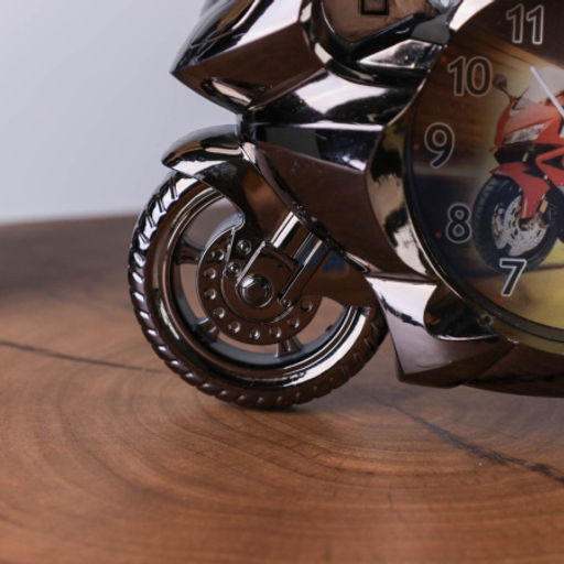 Часы настольные Мотоцикл 25 см / PF004B /уп 72/ - Галеонтрейд фото 3