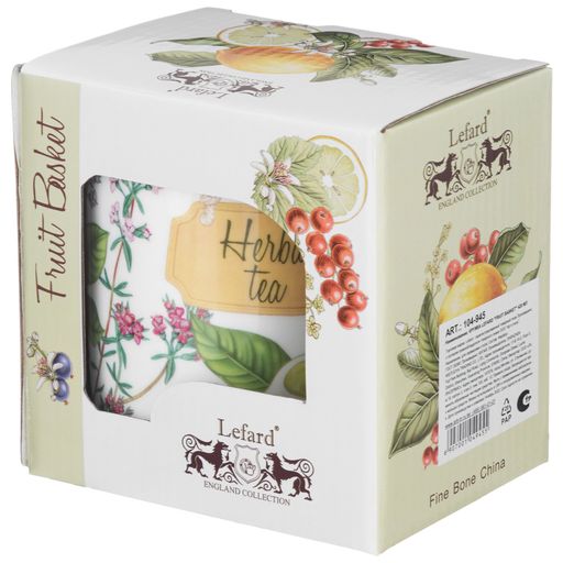 КРУЖКА LEFARD FRUIT BASKET 420 МЛ  фото 2