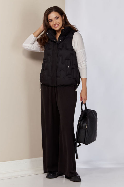 Жилет SHETTI 2152 черный