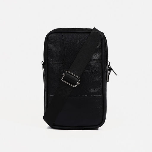 Сумка мужская, цвет черный - Simaland фото 4