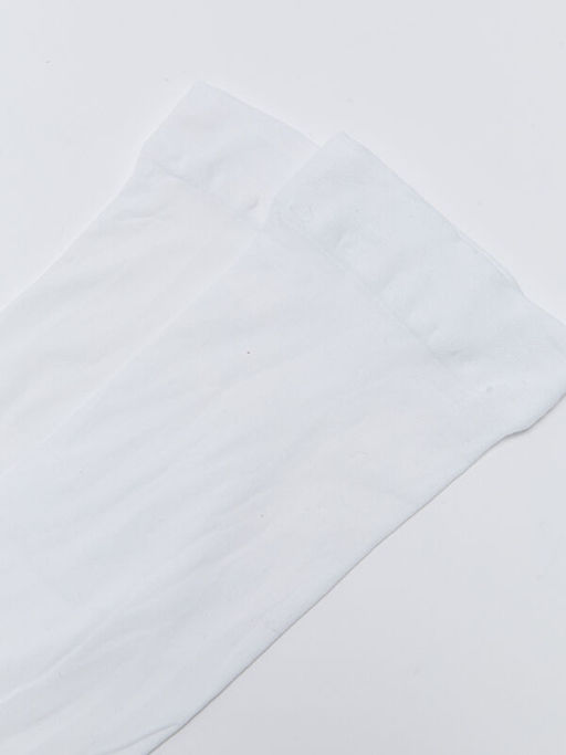 Basic K?z ?ocuk Diz Alt? ?orap 2li - Waikiki фото 3