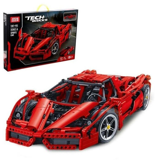 Конструктор Автомобиль lamborgini 1367 дет. (арт. 3382A) - Storyland фото 2