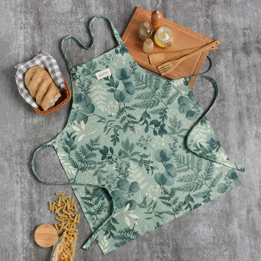 Фартук Доляна «Лесная прохлада» 60×70 см, 50% хлопок, 50% п/э, рогожка 158 г/м²