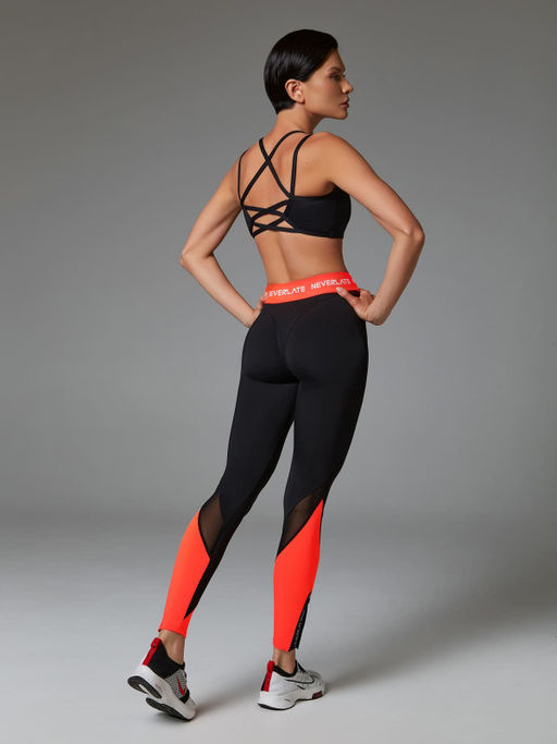 Леггинсы моделирующие с имитацией бикини - NEVERLATE фото 6