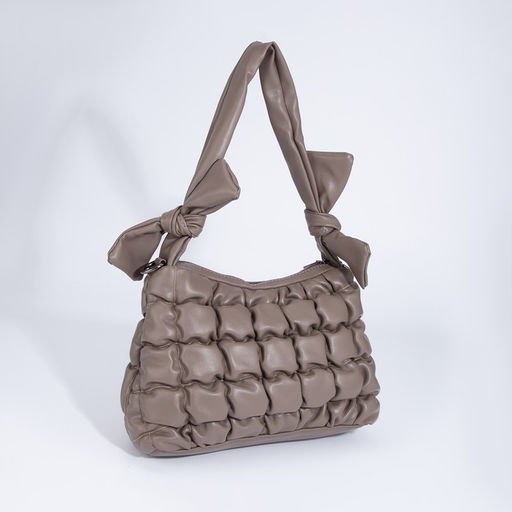 Сумка-мешок на молнии, длинный ремень, цвет бежевый - Simaland фото 3